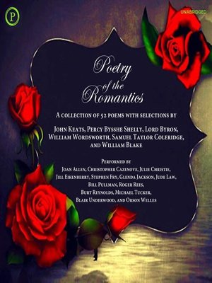 cover image of Poetry of the Romantics